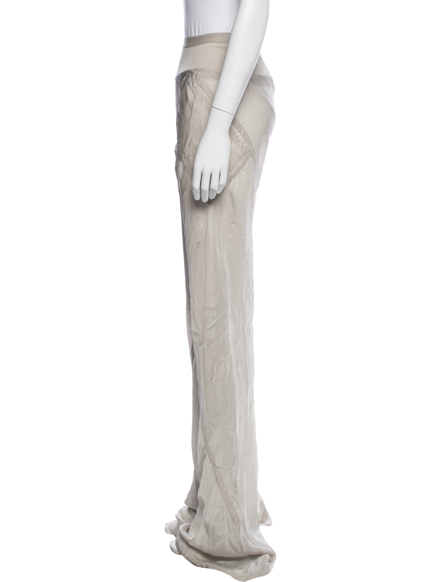 Rick Owens Wide Leg Pants