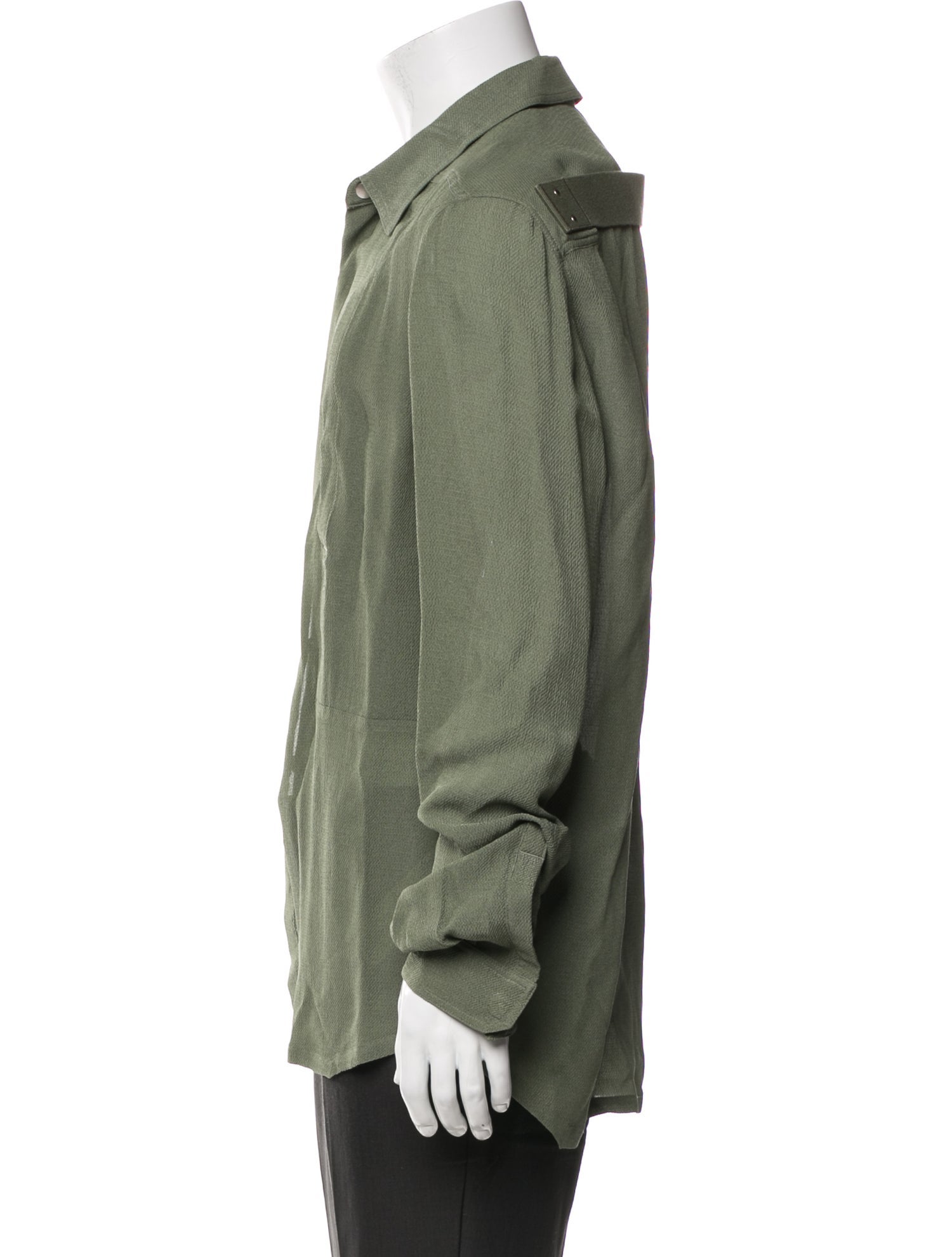 Rick Owens Long Sleeve Shirt