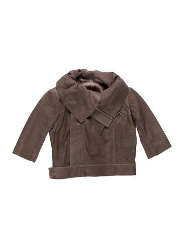 Rick Owens Cropped Draped Jacket