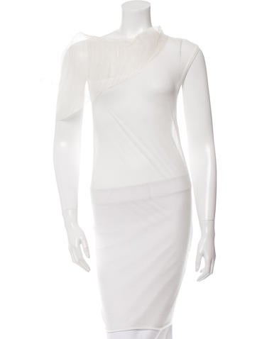 Rick Owens Overlay Sleeveless Tunic w/ Tags