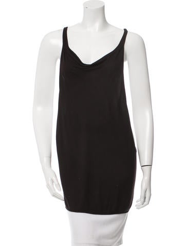 Rick Owens Draped Sleeveless Top w/ Tags