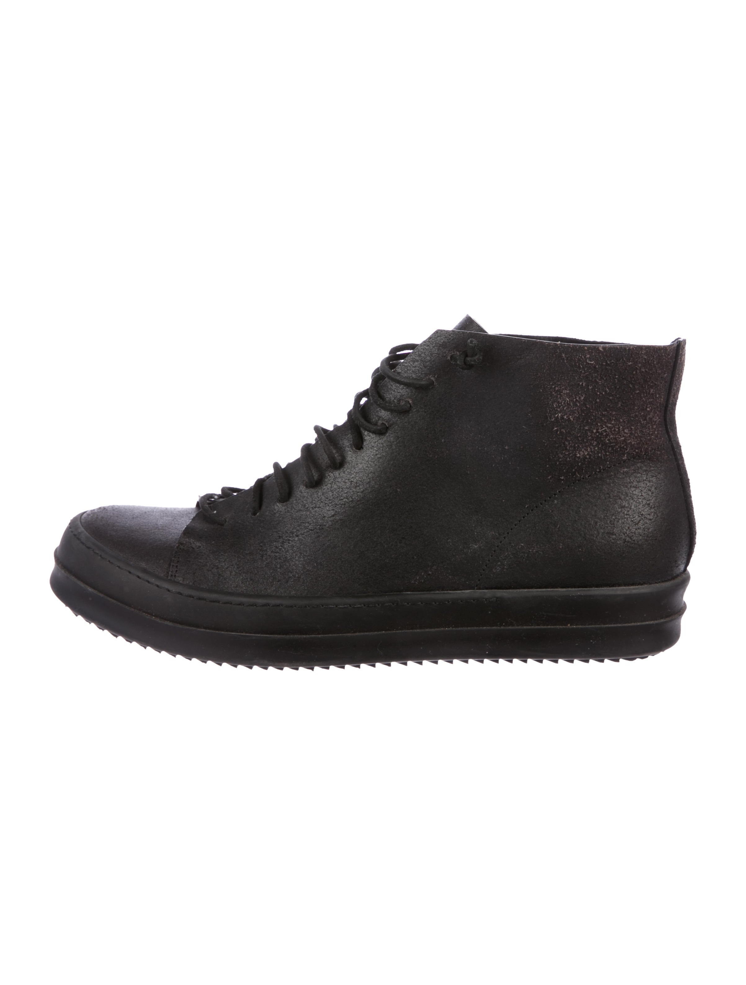 Rick Owens Vicious Dunk Sneakers - Black Sneakers, Shoes