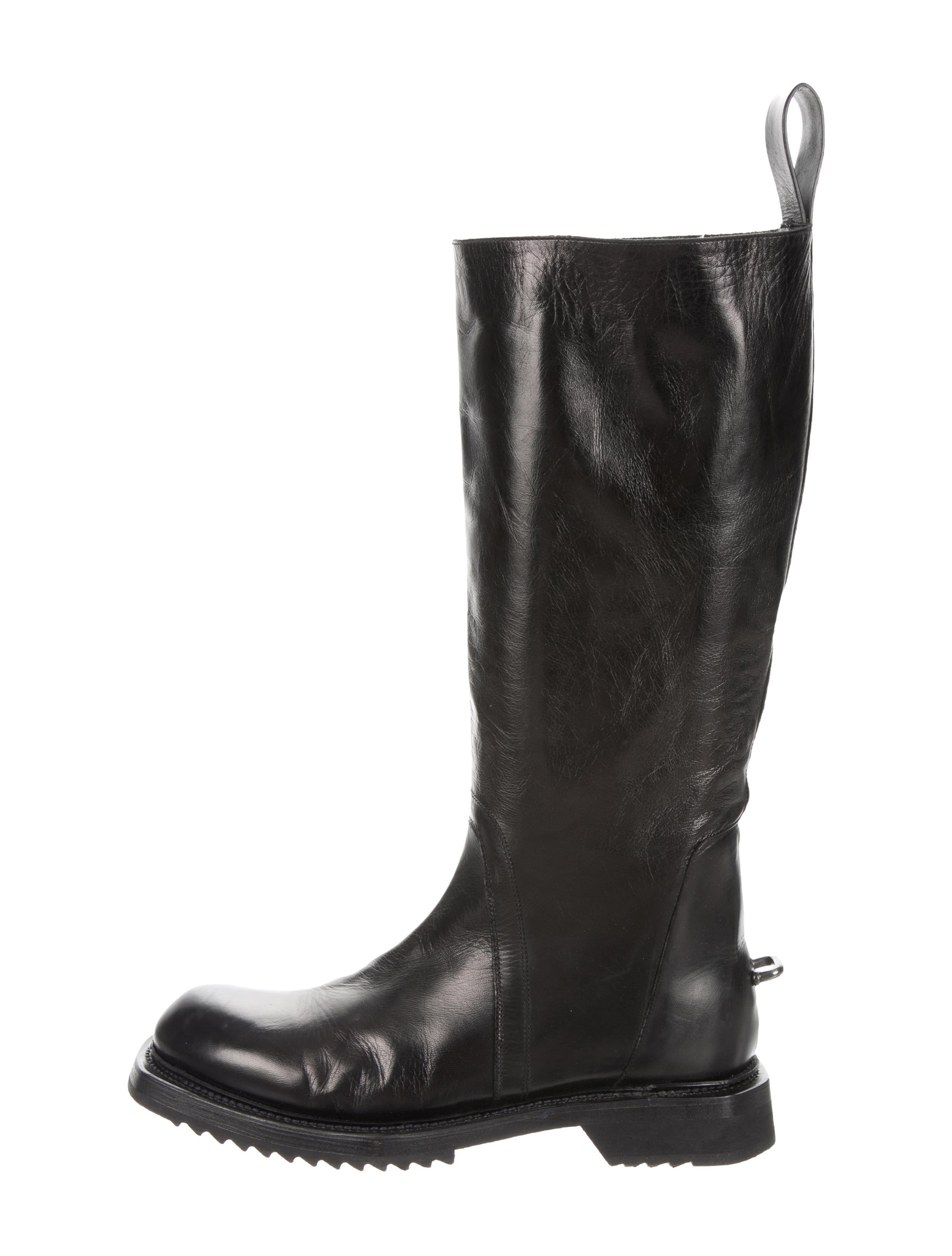 rick owens cyclops boots