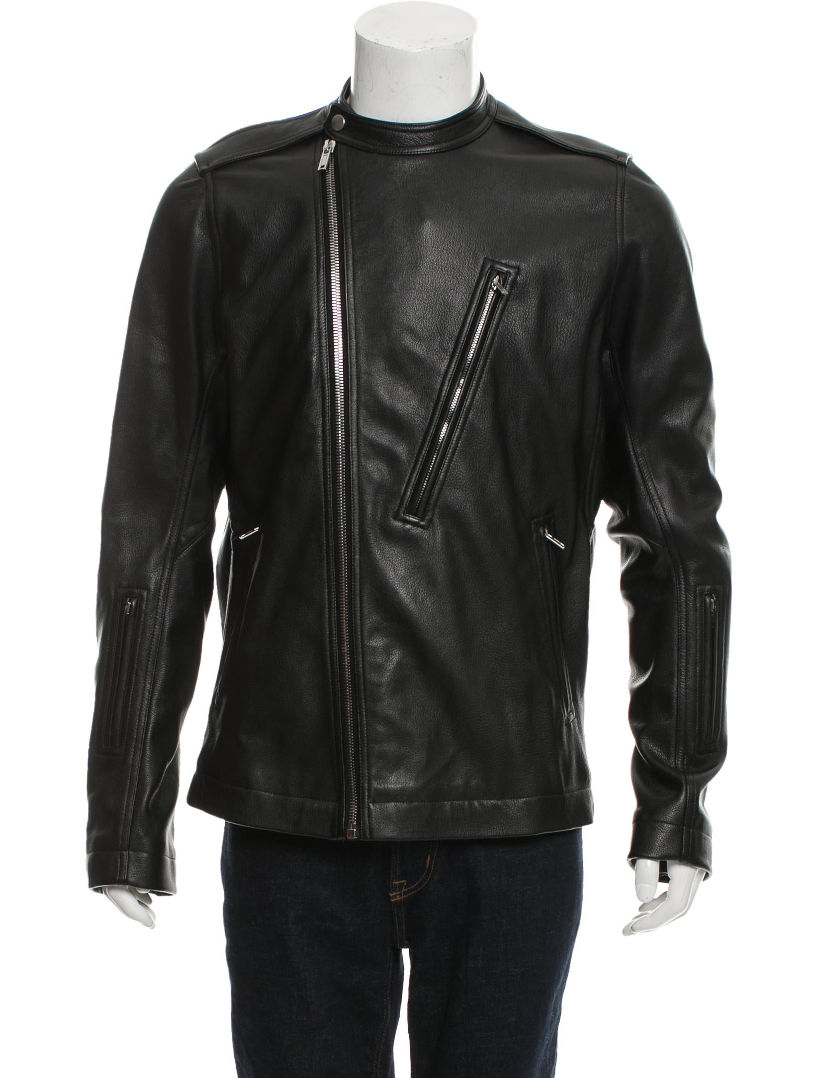 【美品】Rick Owens Cyclop Biker ライダース Rick Owens Cyclops Leather Jacket Rick Owens