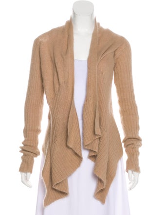 Rick Owens Plinth Asymmetrical Cardigan