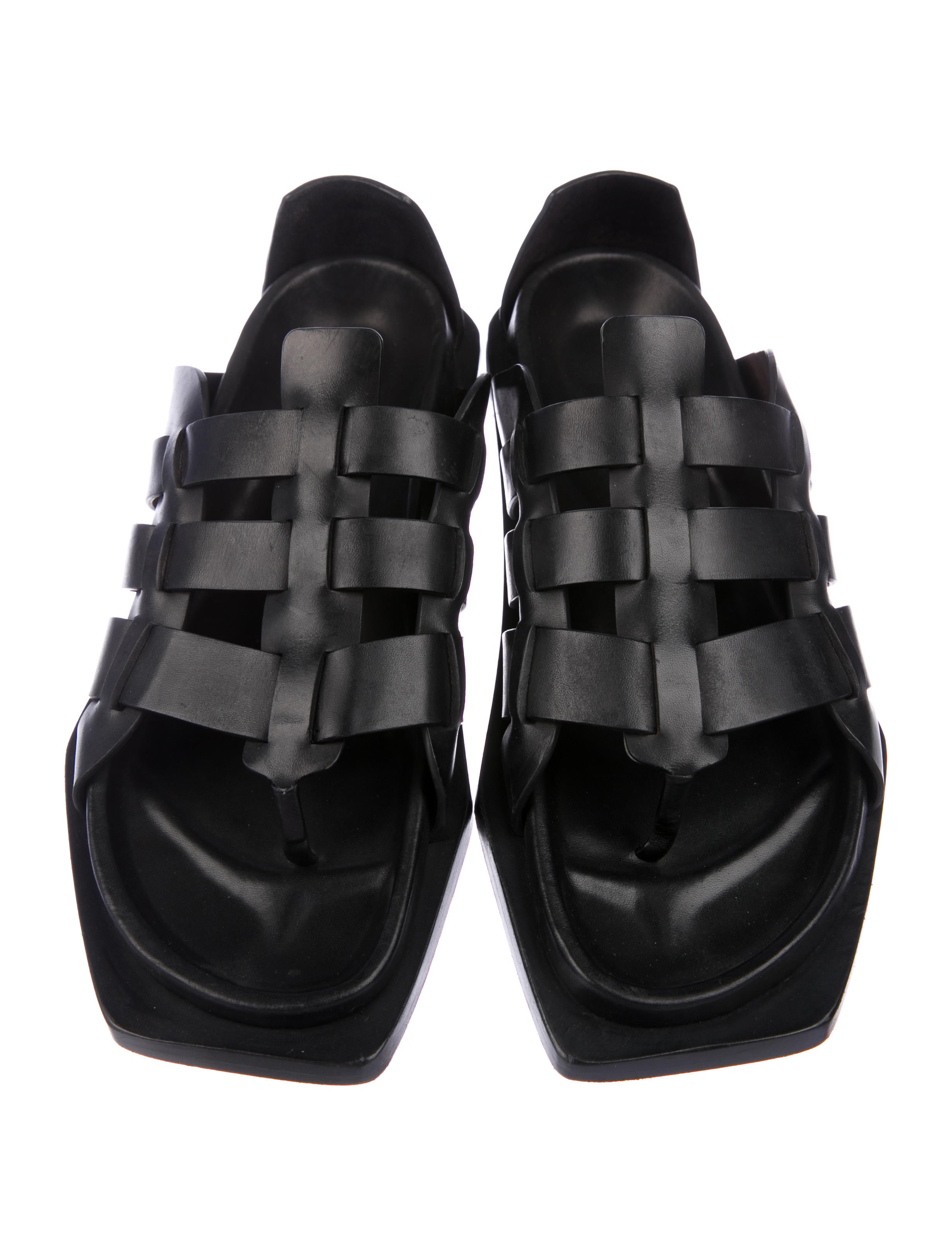 rick owens gladiator sandals