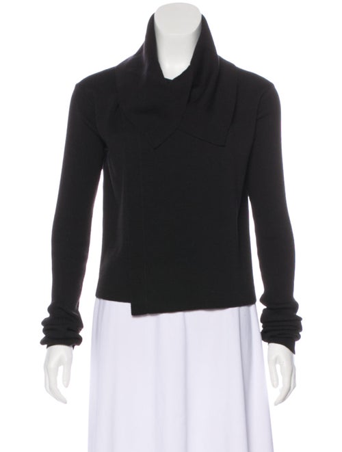 lightweight wool cardigan