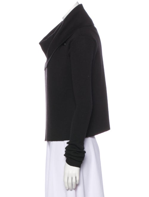 lightweight wool cardigan