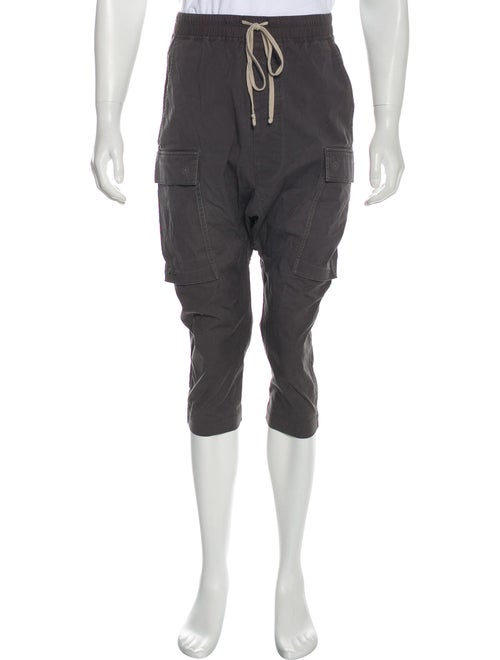 Rick Owens Cropped Cargo Pants