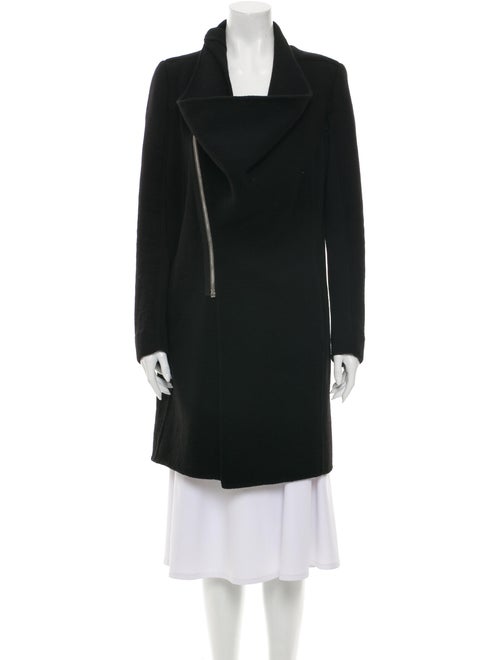 Rick Owens Coat Black
