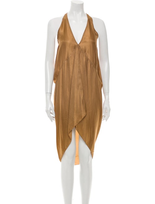 Rick Owens Halterneck Mini Dress