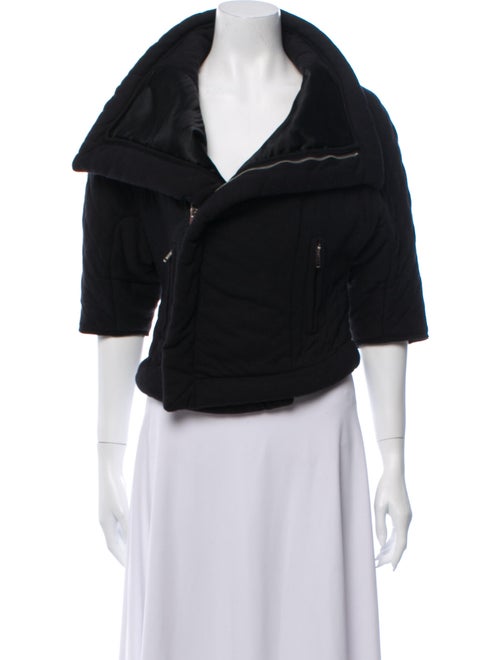 Rick Owens Coat Black