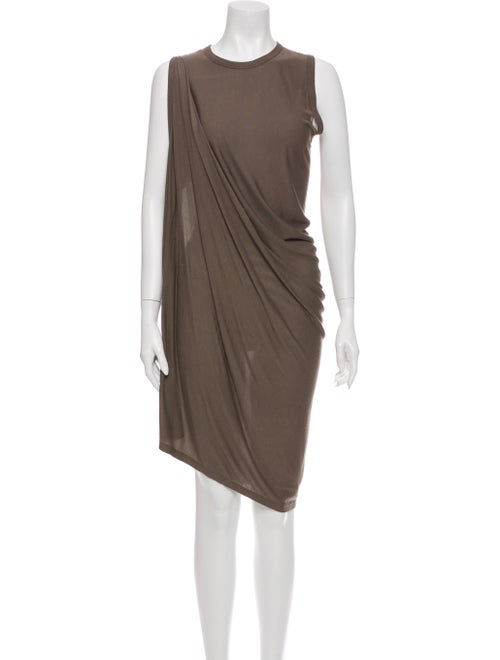 Rick Owens 2014 Midi Length Dress