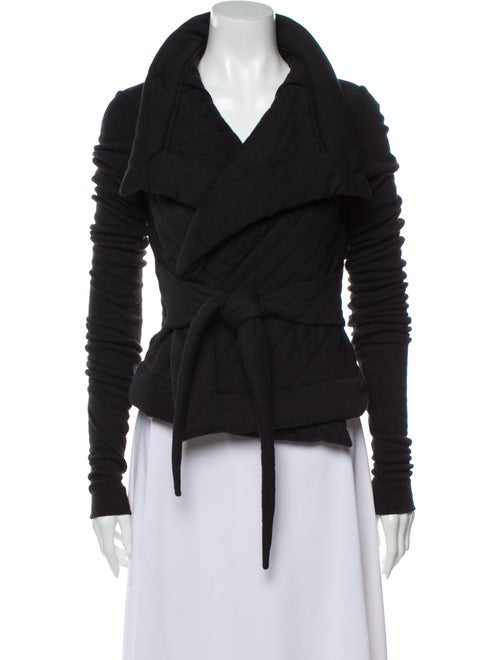 Rick Owens Evening Jacket Black