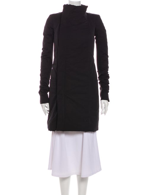 Rick Owens Coat Black