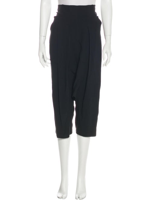 Rick Owens Straight Leg Pants Black
