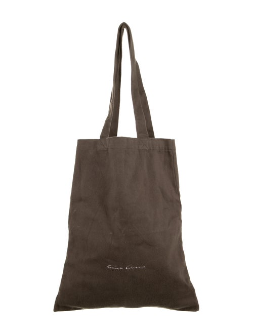 Rick Owens Medium Tote Bag Grey