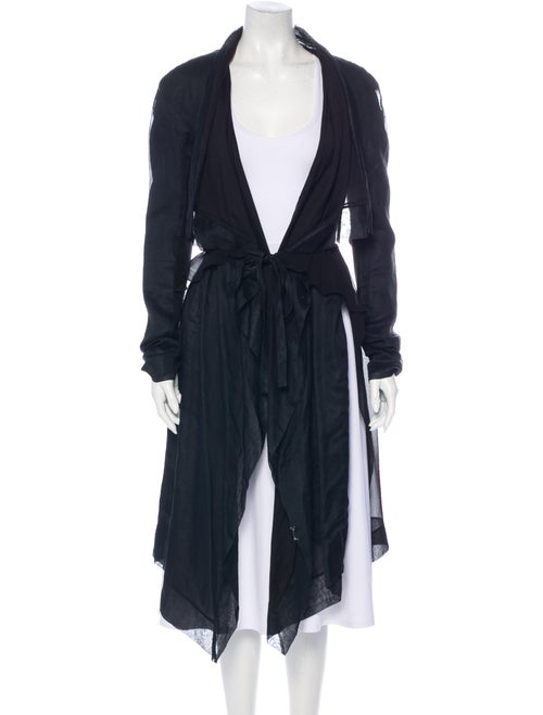 Rick Owens Square Neckline Sweater Black