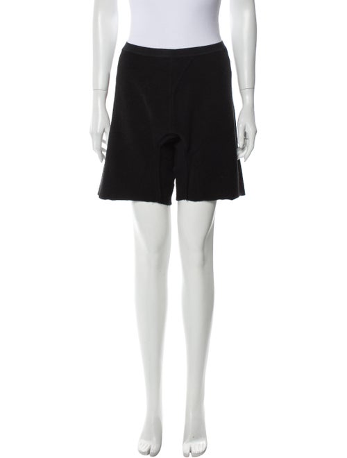 Rick Owens Knee-Length Shorts Black