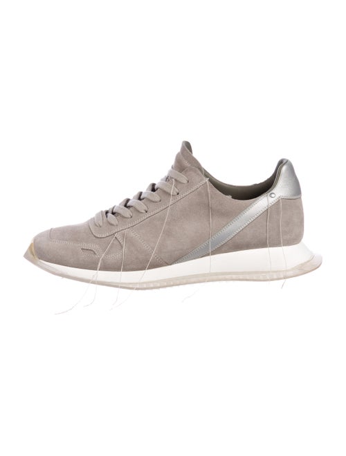Rick Owens Babel Vintage Runner Sneakers grey