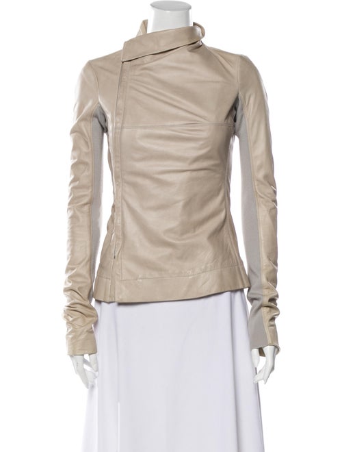Rick Owens Biker Jacket