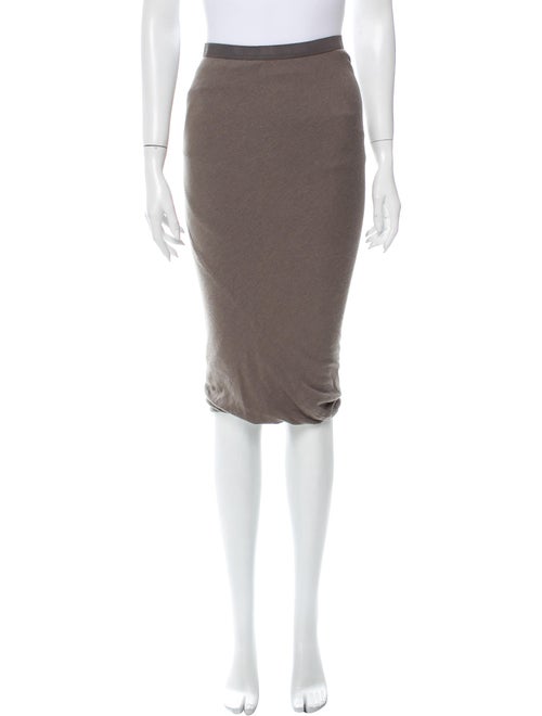 Rick Owens Knee-Length Skirt