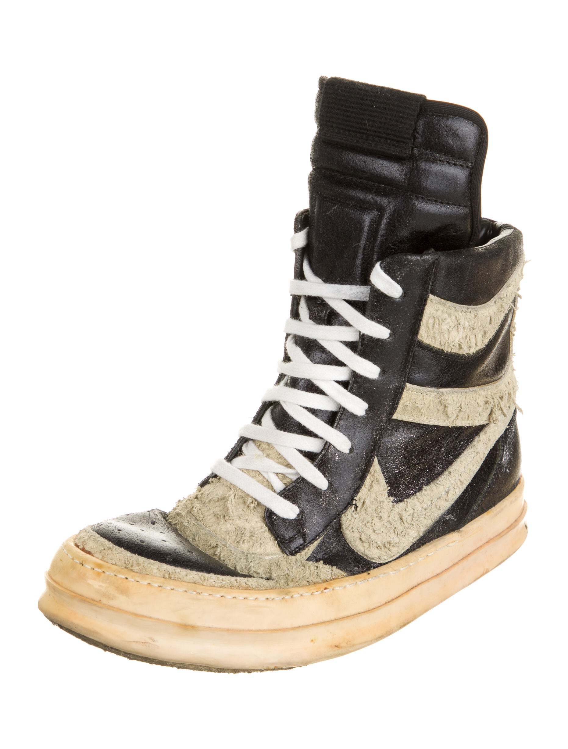 Rick Owens Mohawk Dunks Sneakers - Black Sneakers, Shoes