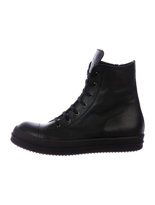Rick Owens Scarpe High-Top Sneakers Sneakers w/ Ta