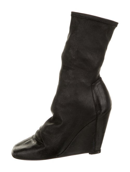 Rick Owens Leather Pumps Black