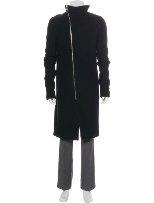 Rick Owens Wool Coat Wool