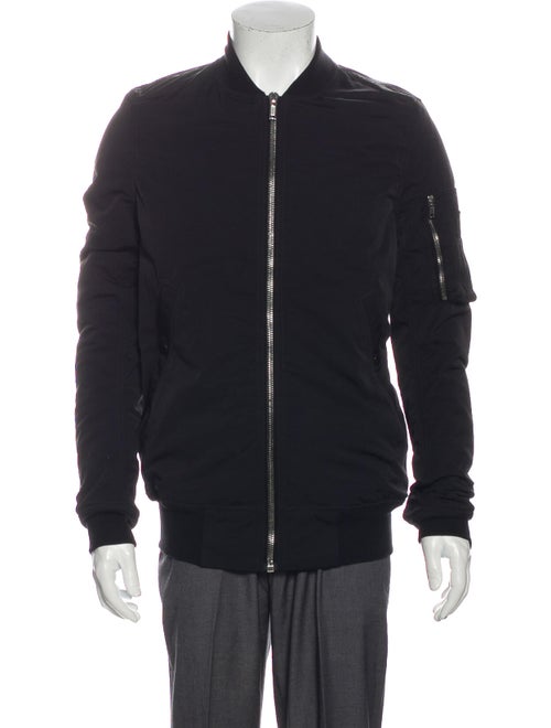 Rick Owens Bomber Jacket Black