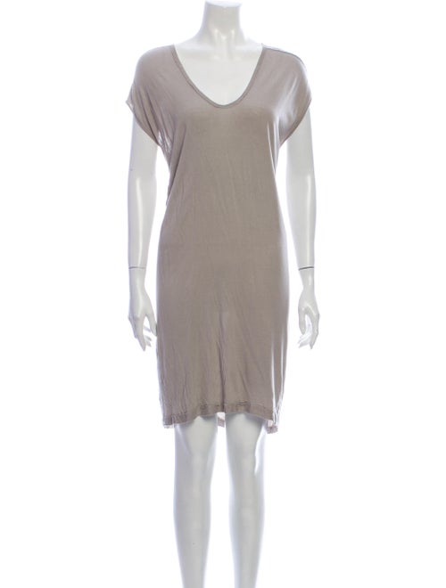 Rick Owens 2014 Mini Dress