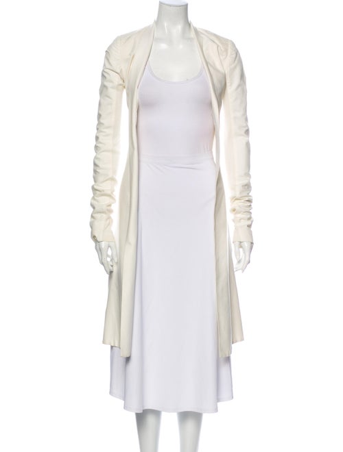 Rick Owens Evening Jacket White
