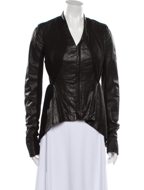Rick Owens Jacket Black