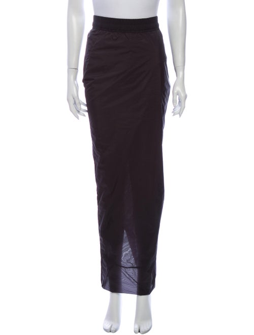 Rick Owens Long Skirt Black