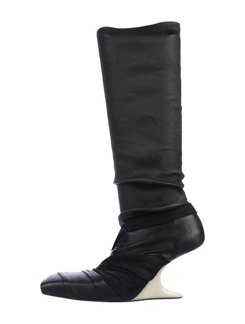 Rick Owens Boots Black