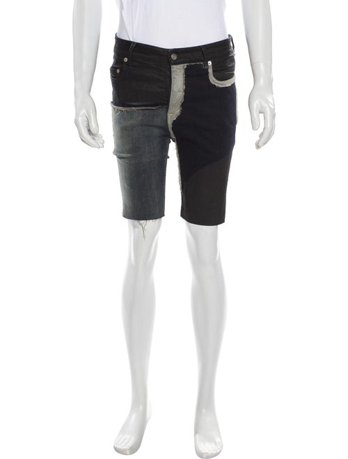 Rick Owens Denim Shorts Denim