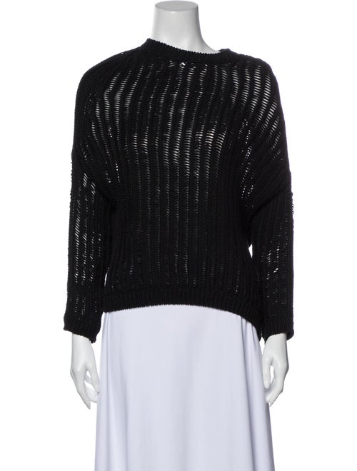 Rick Owens 2016 Tie-Dye Print Sweater Black