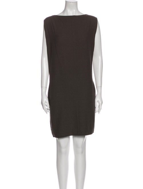 Rick Owens 2011 Mini Dress