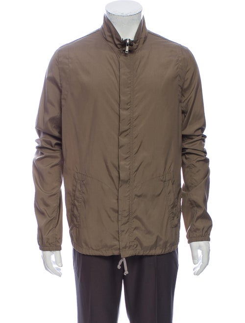 Rick Owens Silk Jacket