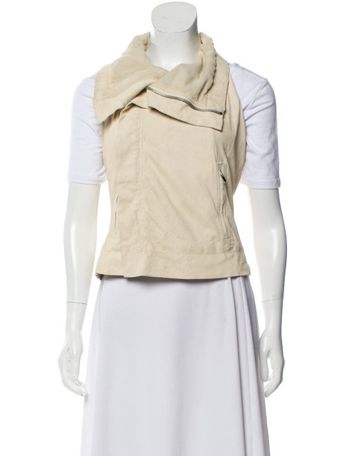Rick Owens Distressed Leather Vest
