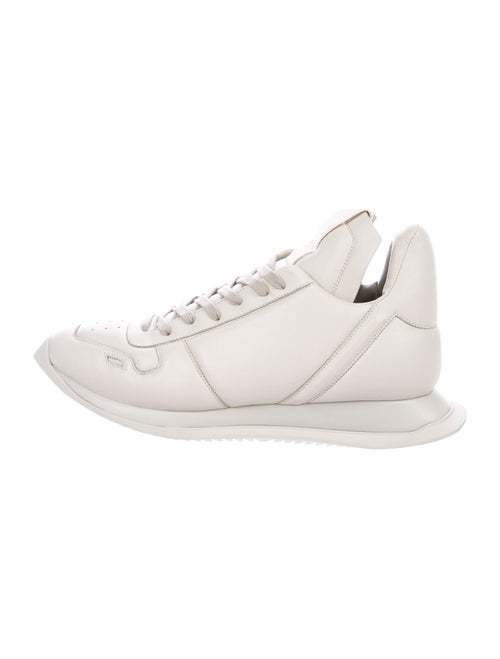 Rick Owens Leather Sneakers