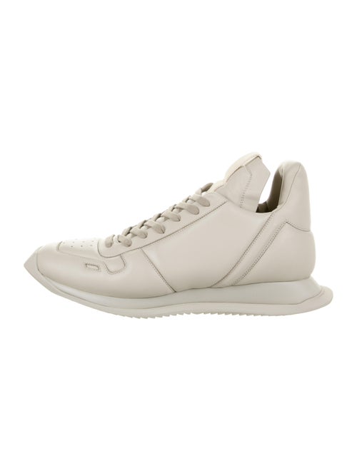 Rick Owens Leather Sneakers