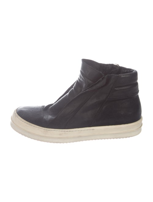 Rick Owens Island Dunks Sneakers Black