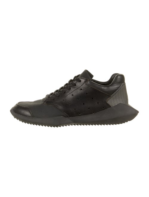 Rick Owens Athletic Sneakers Black