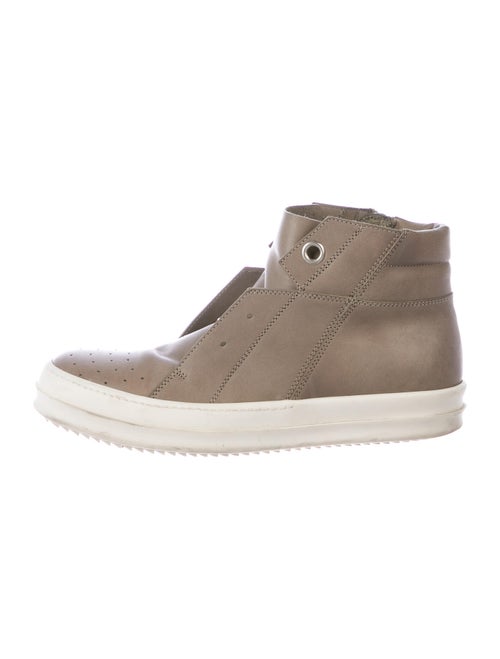 Rick Owens Scarpe Uomo Uom Sneakers Grey