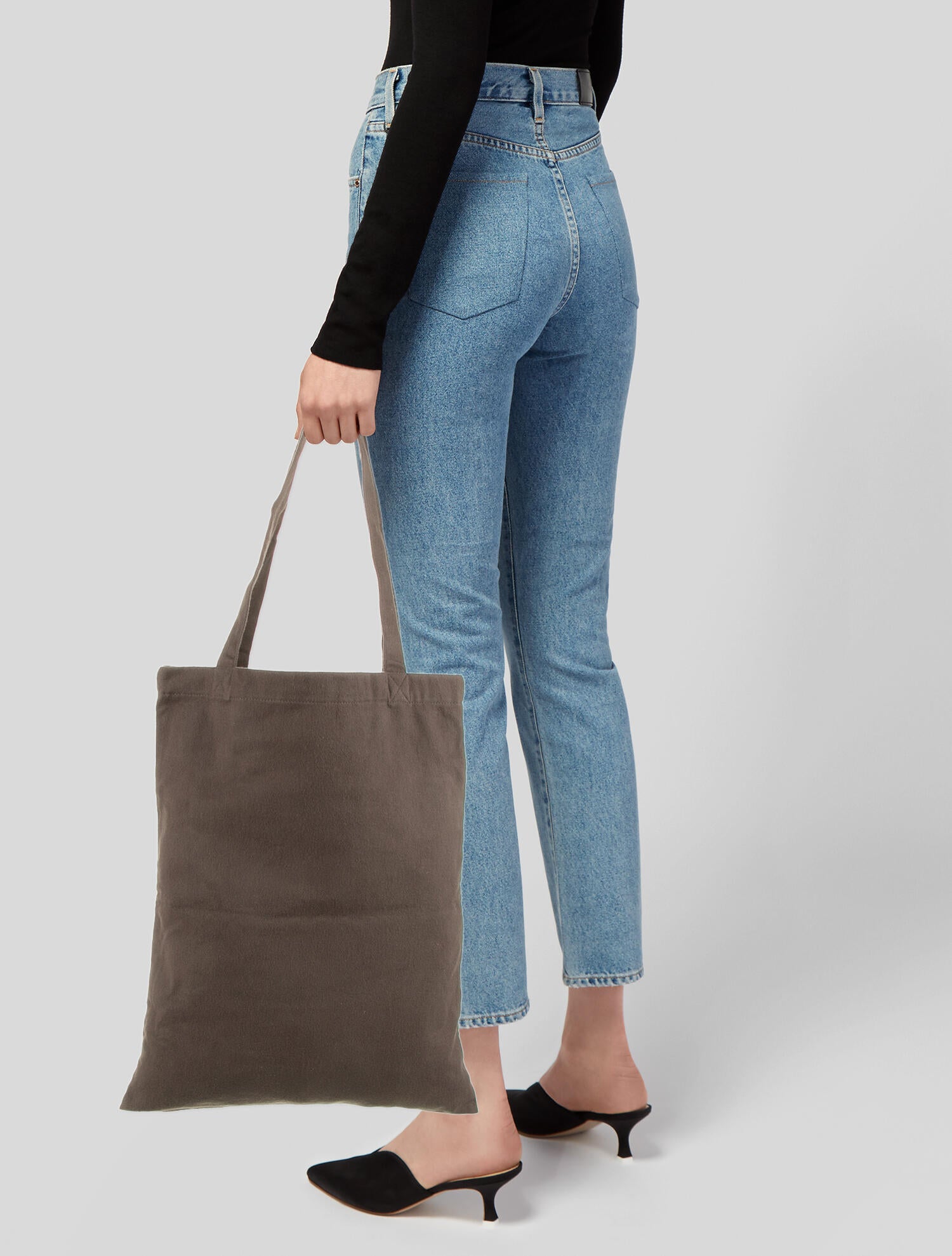 Rick Owens Canvas Tote