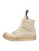 Rick Owens Leather Sneakers