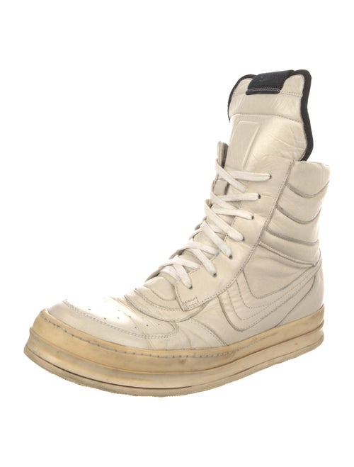 Rick Owens Leather Sneakers