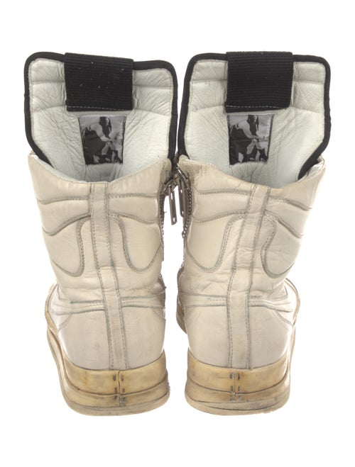 Rick Owens Leather Sneakers